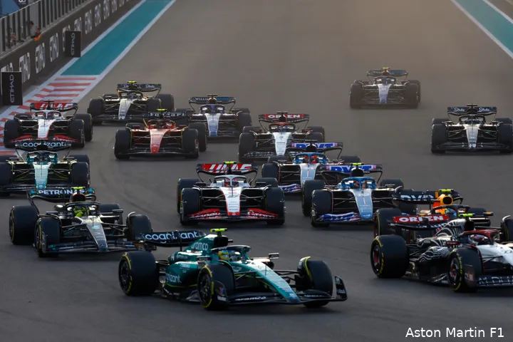 aston martin abu dhabi 2023