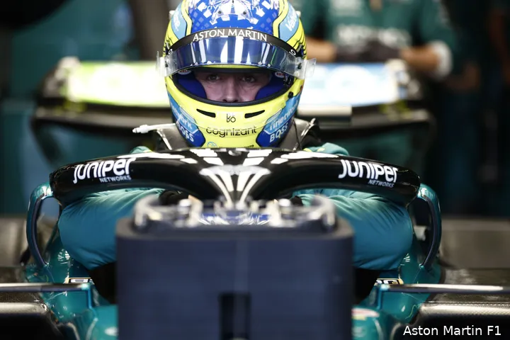 fernando alonso brazilie 2024 aston martin zondag