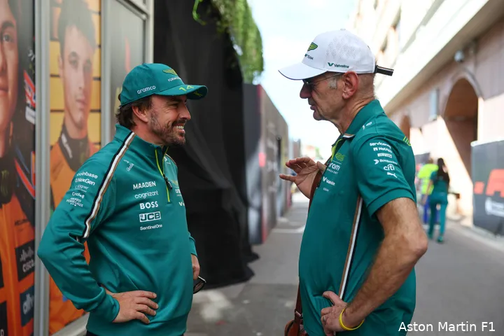 alonso newey aston martin monaco 2025 2