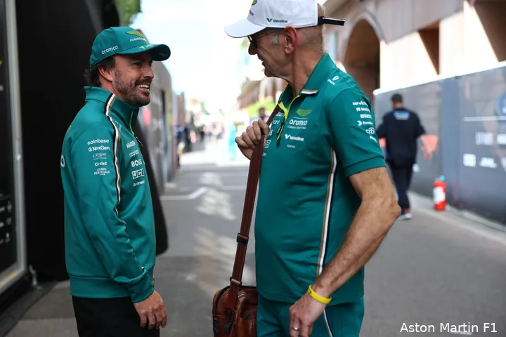 alonso newey aston martin monaco 2025 3