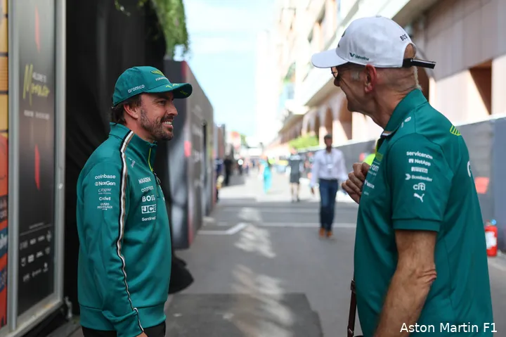 alonso newey aston martin monaco 2025