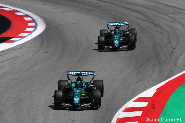 lance-stroll-fernando-alonso-aston-martin-2026-barcelona-zondag-race-2