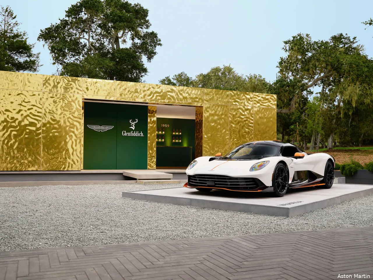 Glenfiddich Aston Martin 48 Year Old Lagonda single malt whisky