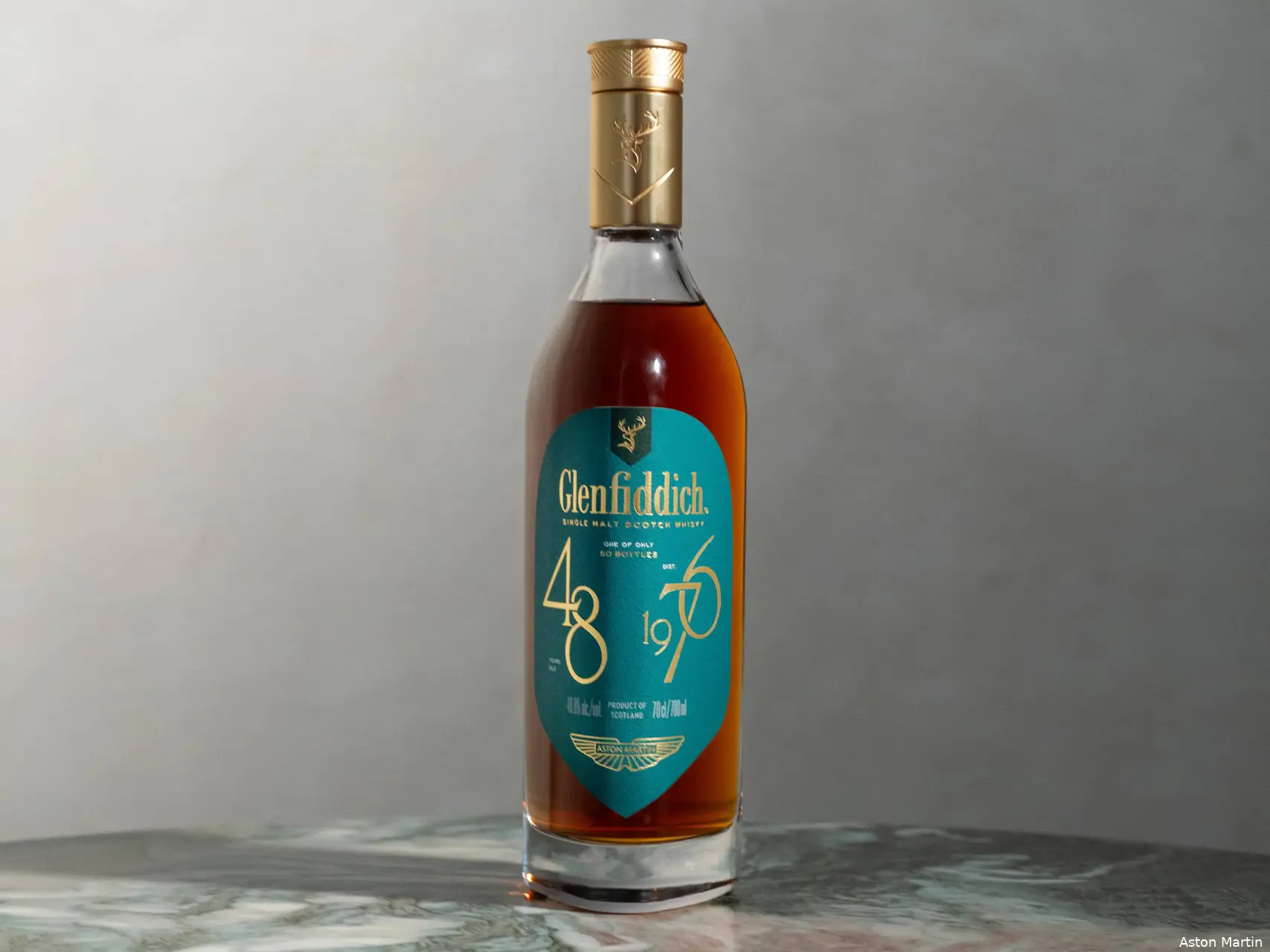 Glenfiddich Aston Martin 48 Year Old Lagonda single malt whisky (1)