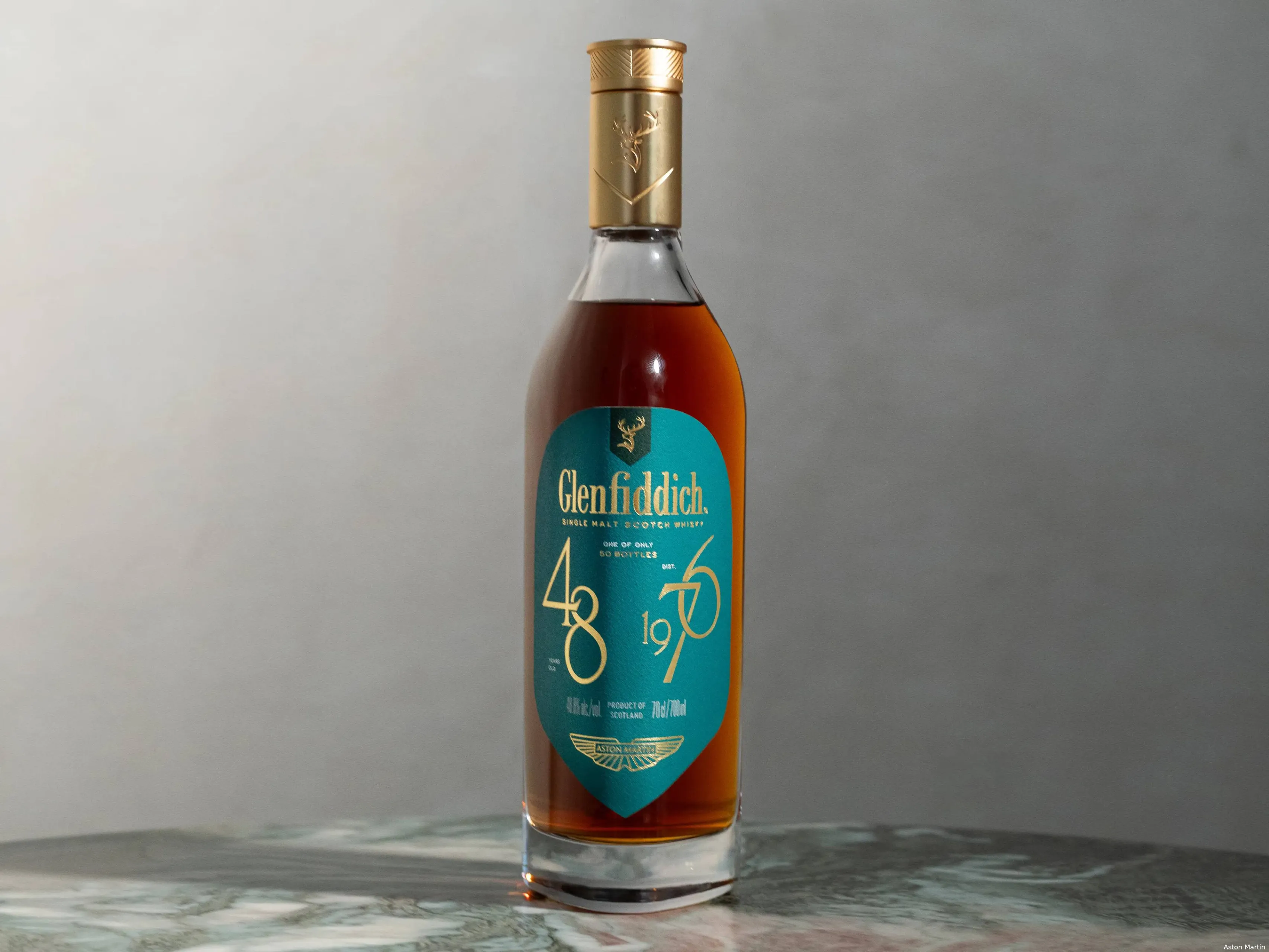 Glenfiddich Aston Martin 48 Year Old Lagonda single malt whisky (1)