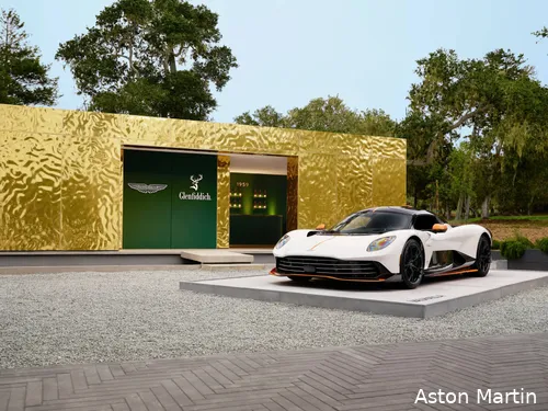 Glenfiddich Aston Martin 48 Year Old Lagonda single malt whisky