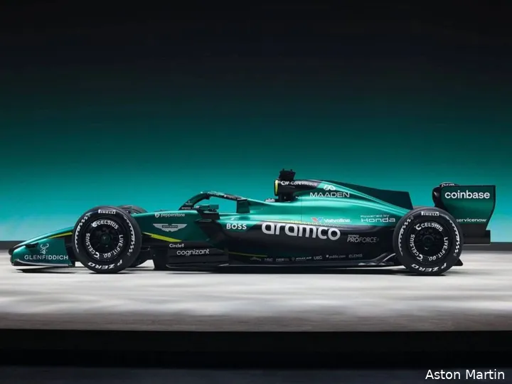Aston Martin AMR26