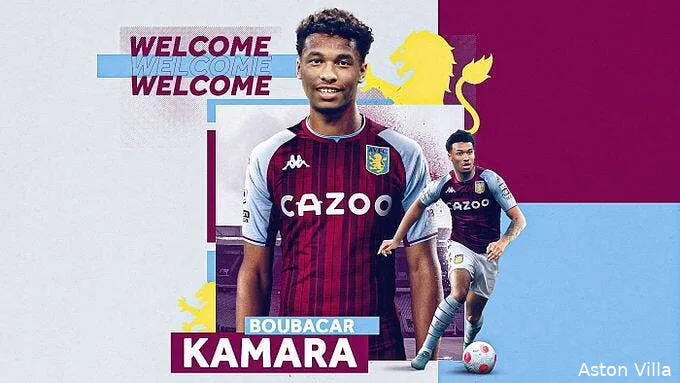 officiel boubacar kamara quitte l om pour aston villa ftbaho1wyam50vq 341847