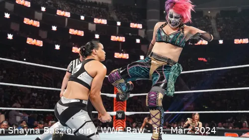 So haben wir Asuka seit bald einem Jahr nicht mehr gesehen...