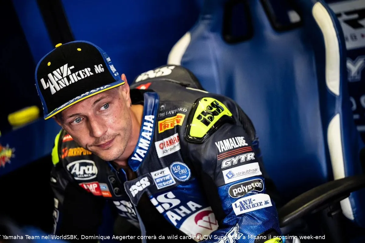 dominique aegerter risultato