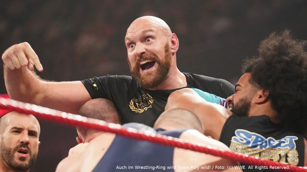 wwe tyson fury