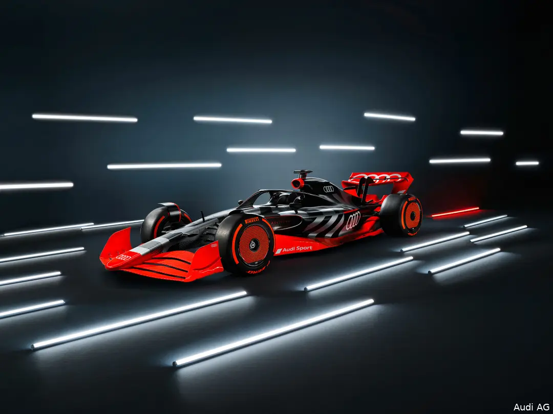 audi f1 2026 2