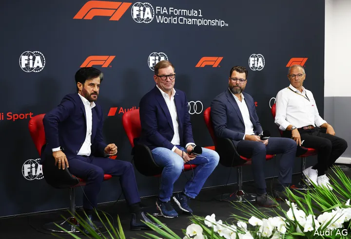 In 2022 werd bekendgemaakt dat Audi vanaf 2026 toe zal treden tot de F1.