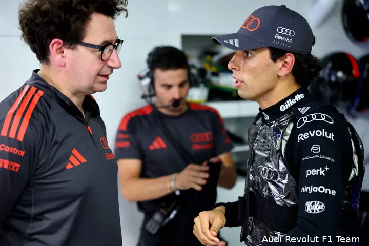 mattia-binotto-gabriel-bortoleto-audi-gp-italie-2026-vrijdag
