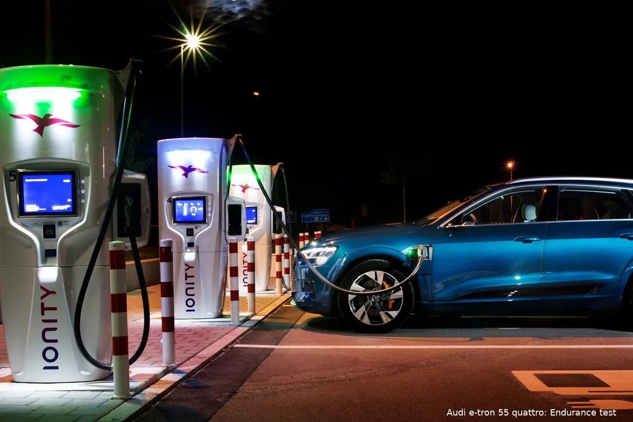 audi e tron 55 quattro