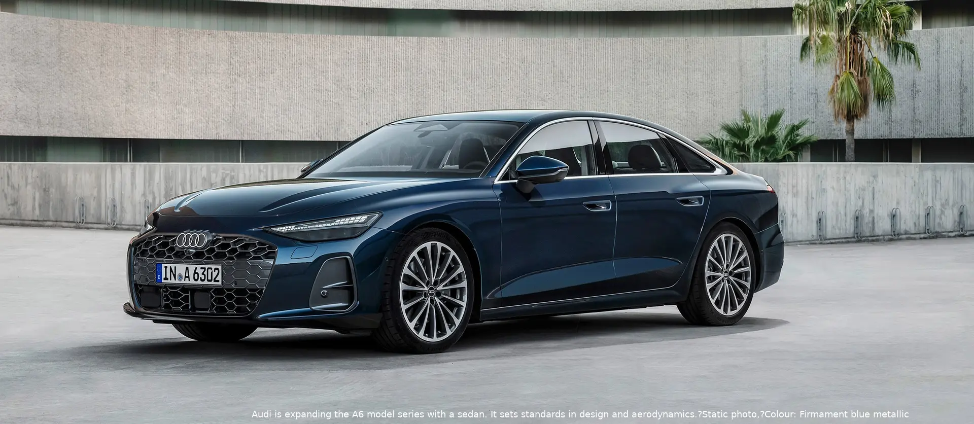 audi a6 limousine 1