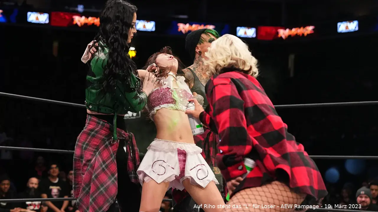 aew rampage 100323