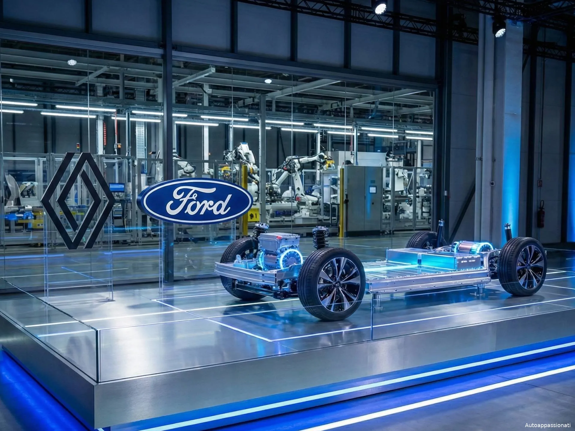 Ford e Renault usano la stessa piattaforma