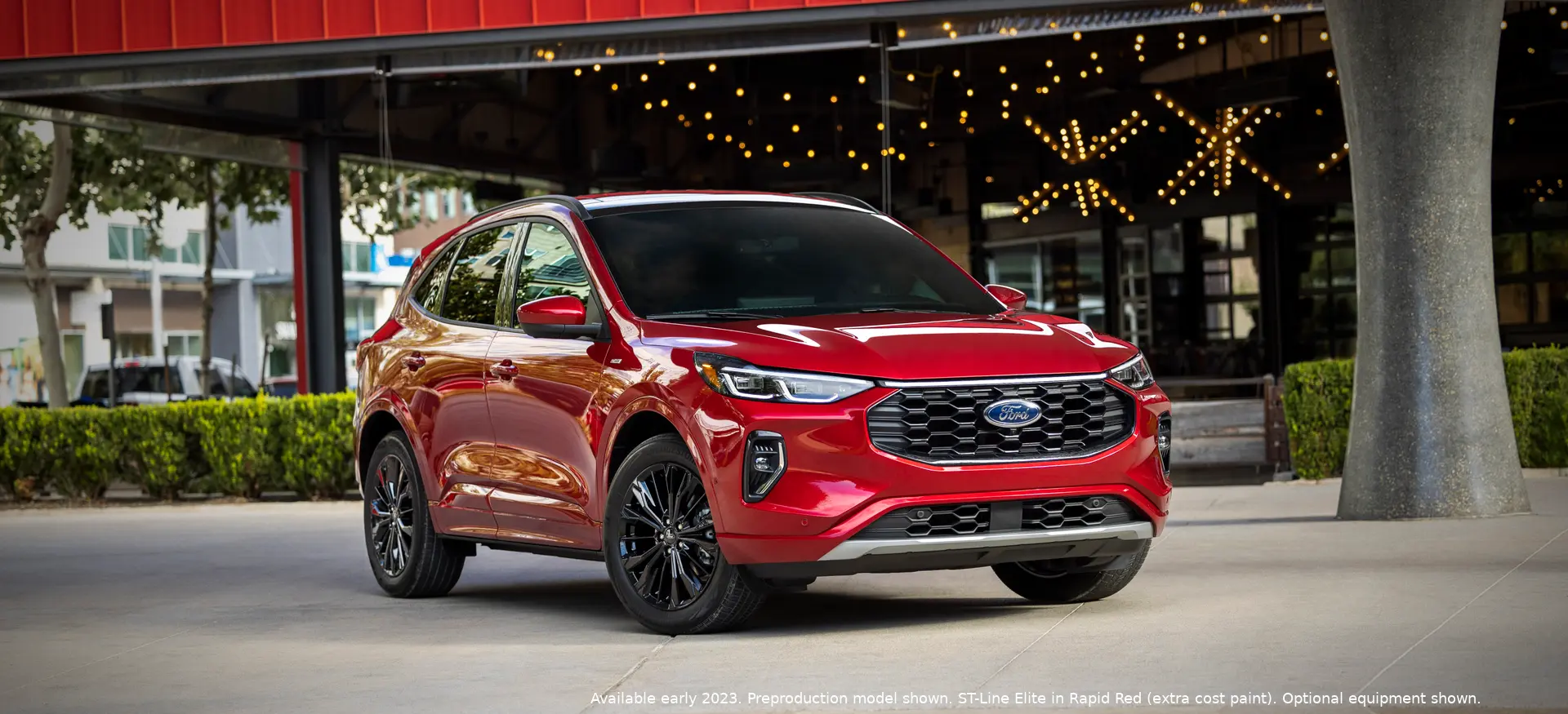 2023 ford escape st line elite rapid red 01