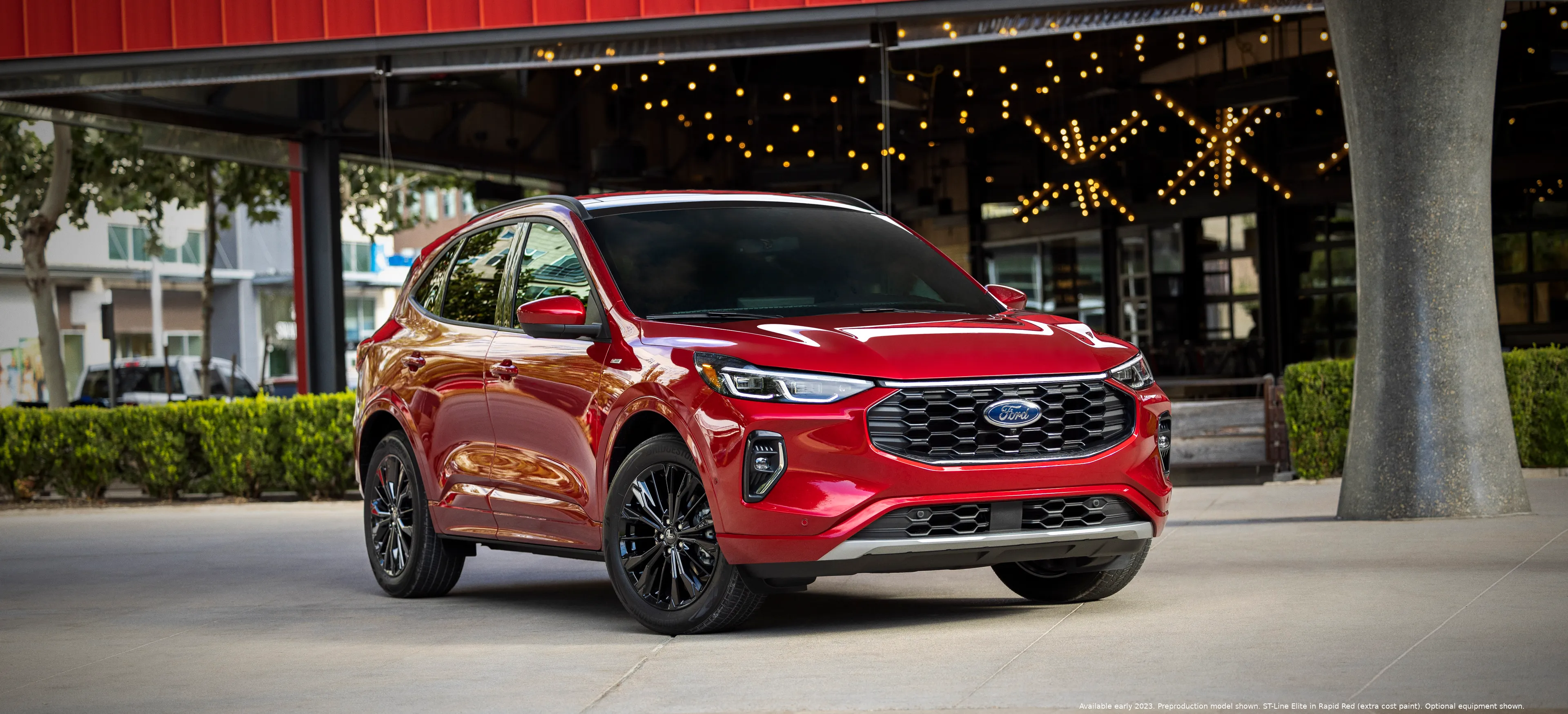 2023 ford escape st line elite rapid red 01