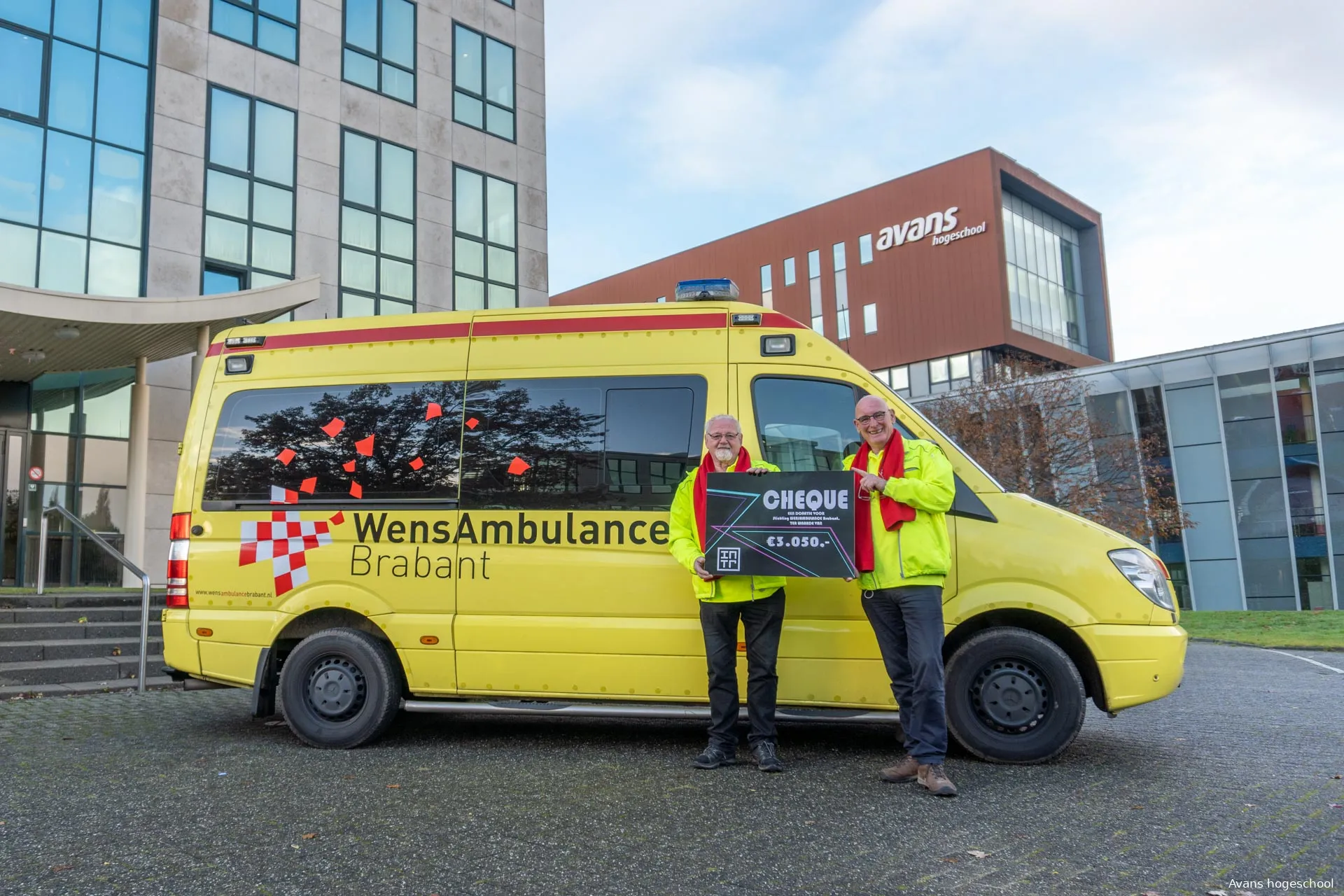 wensambulance brabant