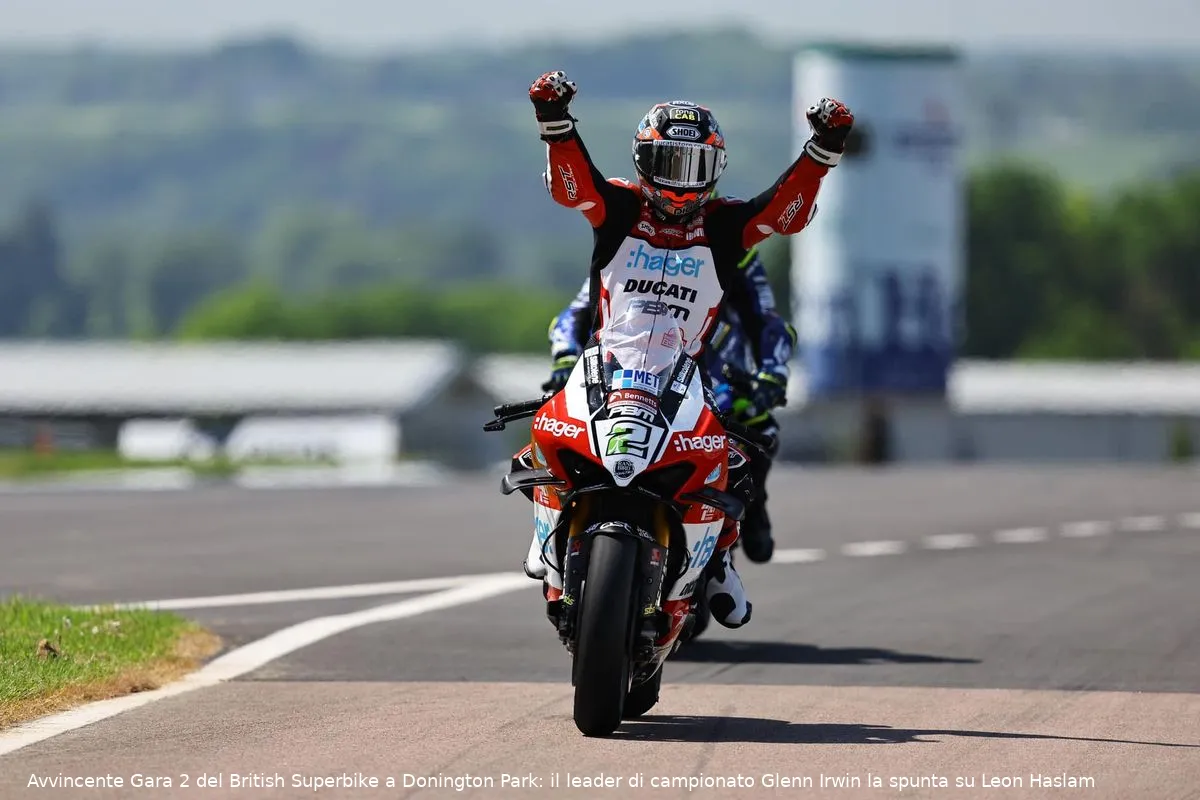 glenn irwin risultato 4