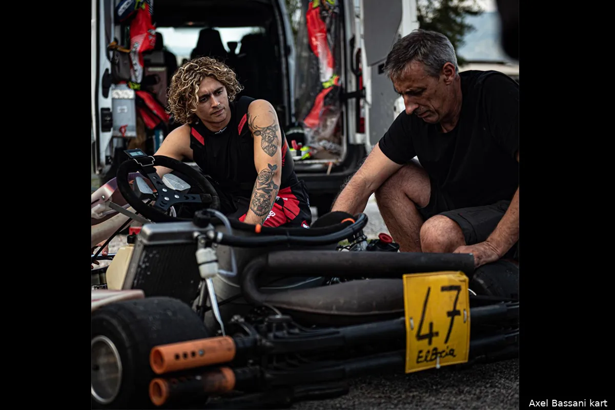 axel bassani kart