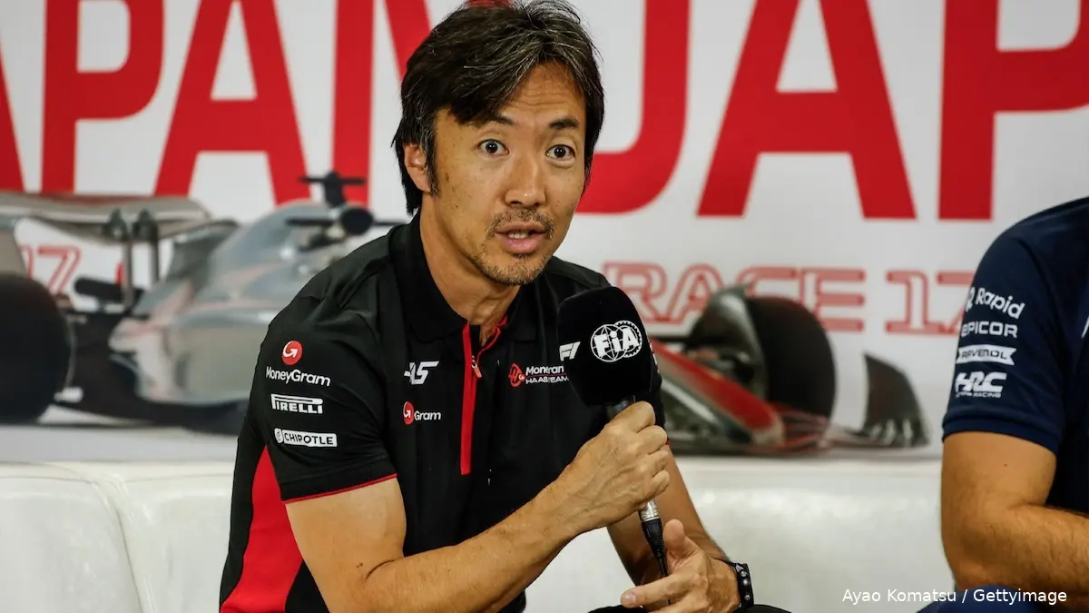 ayao komatsu haas f1 team