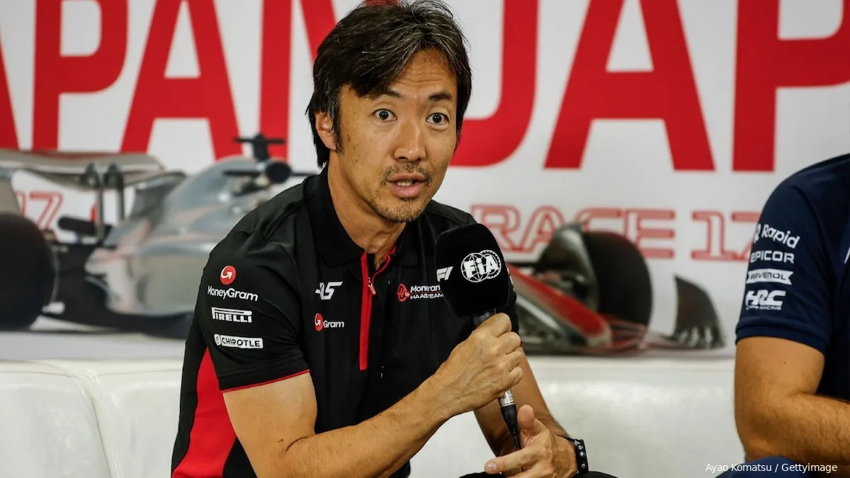 ayao komatsu haas f1 team