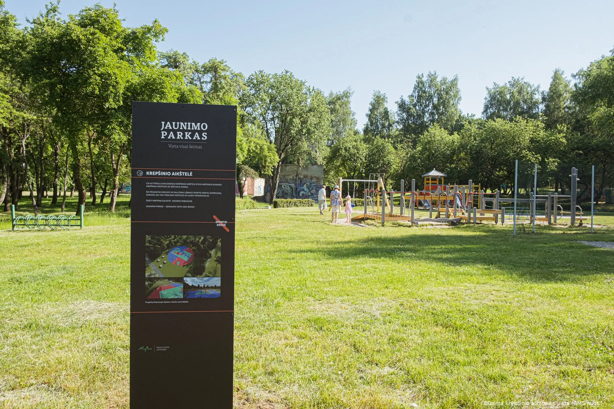 busima krepsinio aiksteles vieta ams nuot