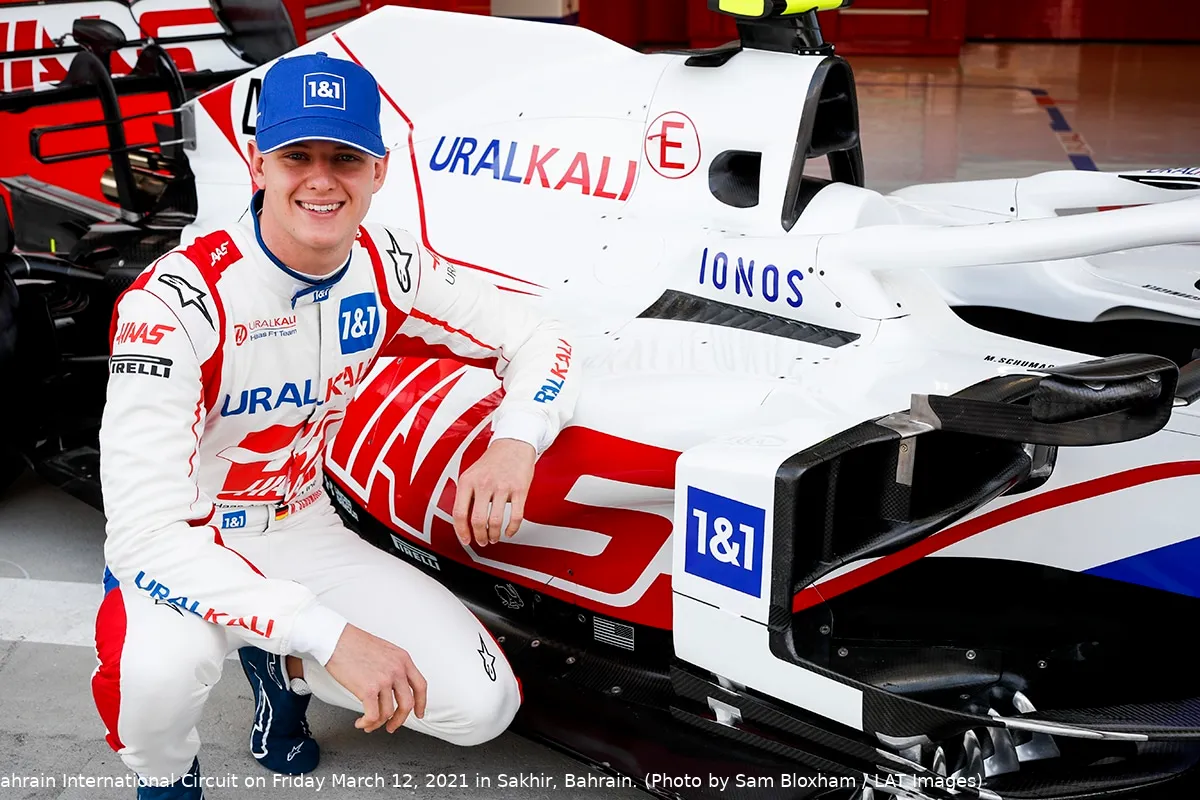 mick schumacher haas 2021