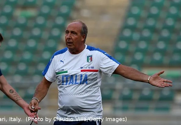 ventura nazionale italia allenamento