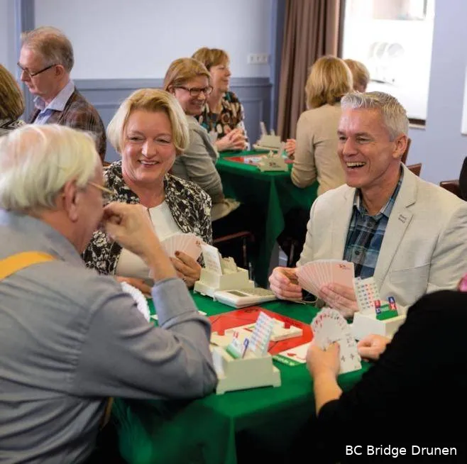 Diner bridge middag/avond.