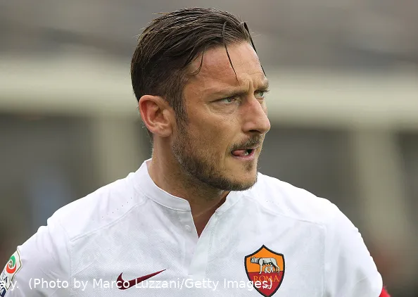 totti mezzo pp bianco