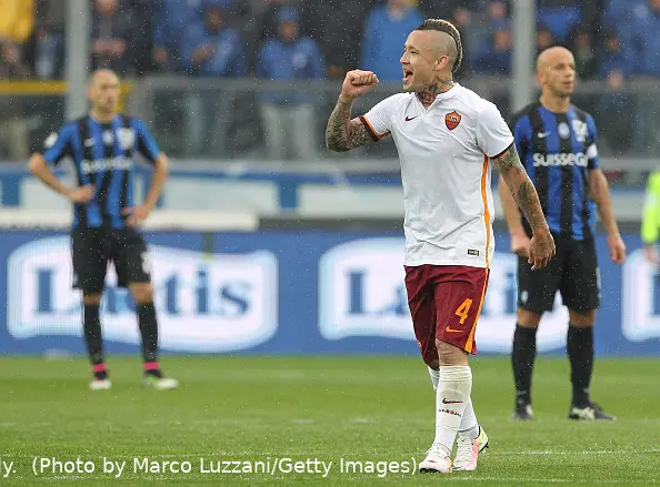 nainggolan esulta 2