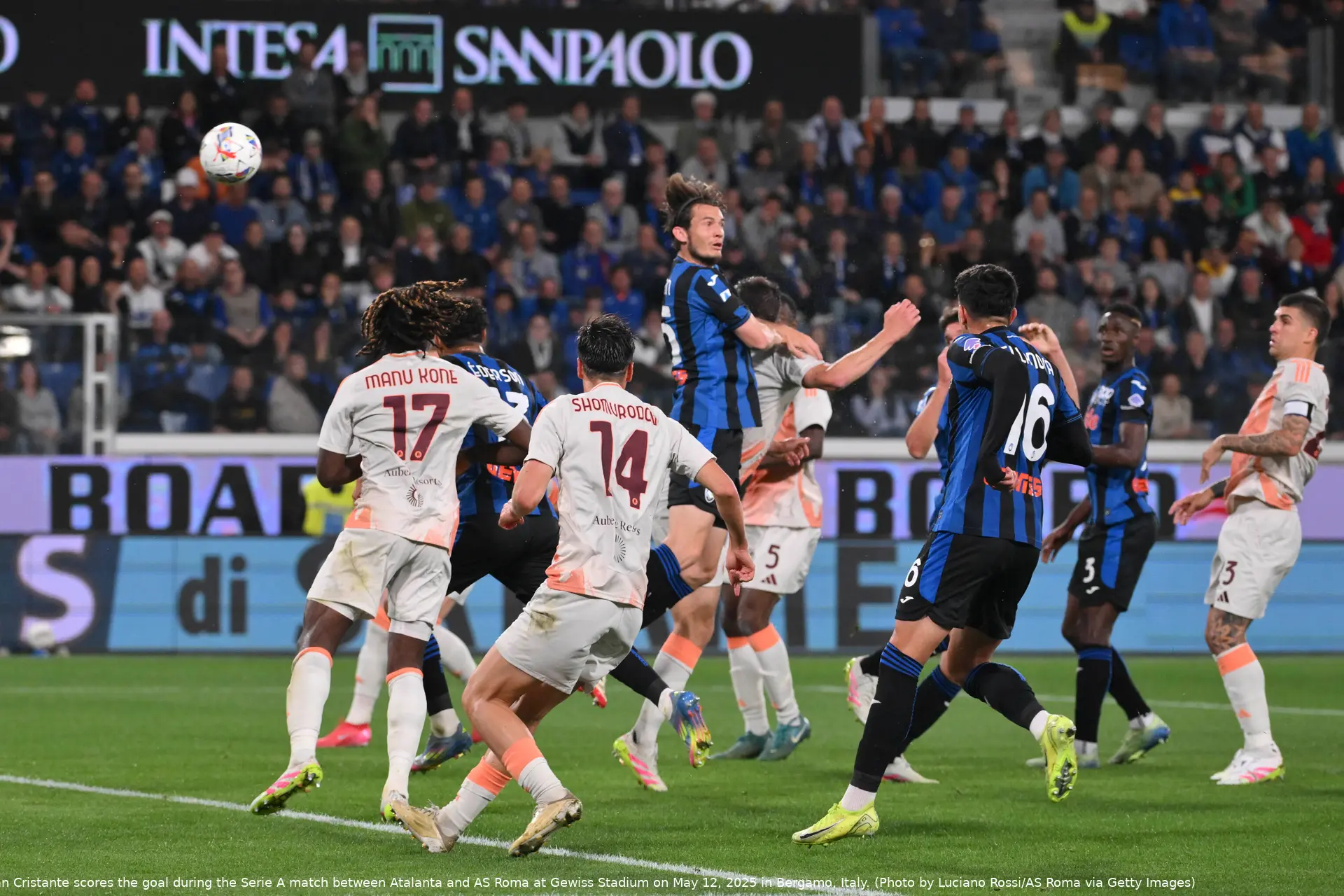 gol atalanta roma