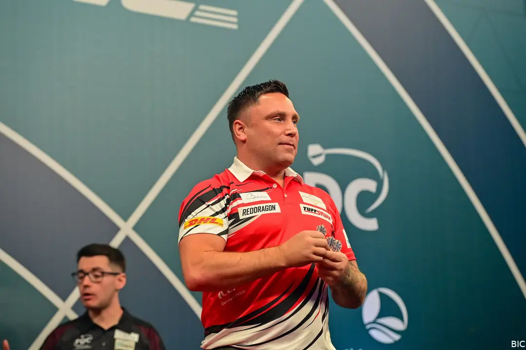 Gerwyn Price had to beat Stephen Bunting 8-4 in the final of the Bahrain Darts Masters