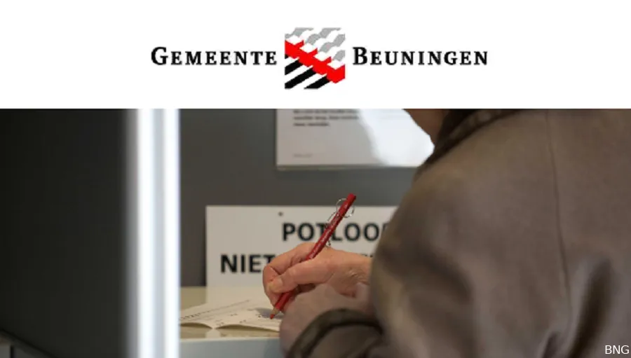 verkiezingen gemeente beuningen