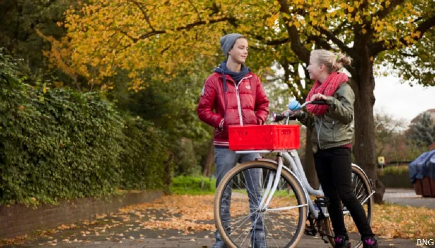 voor het eerst naar de middelbare school