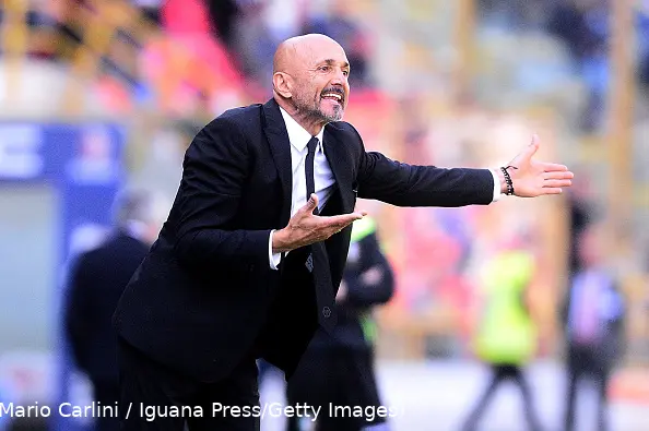 spalletti sbraccia