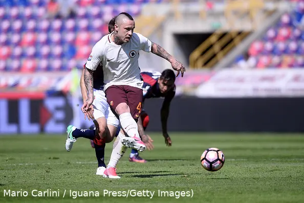 nainggolan bologna roma