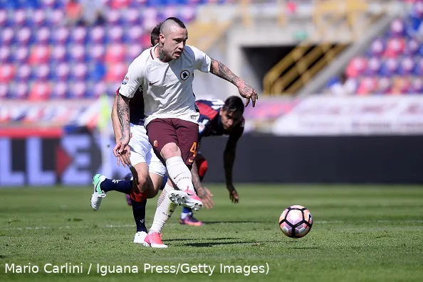 nainggolan bologna roma