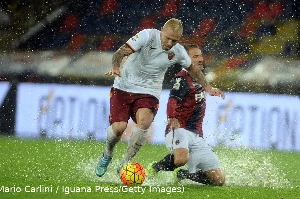 nainggolan brighi 2 bologna roma