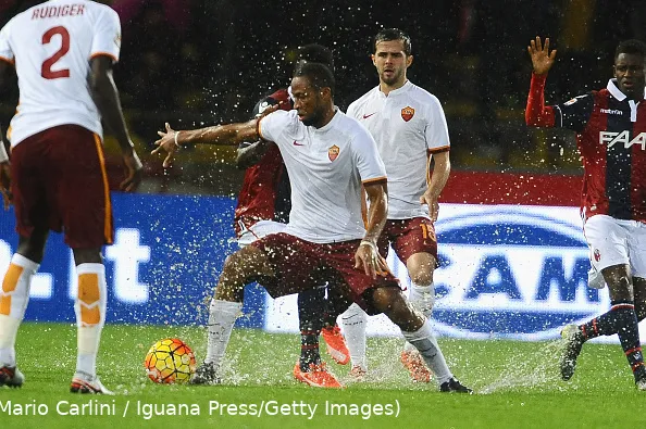 keita pjanic azione bologna roma