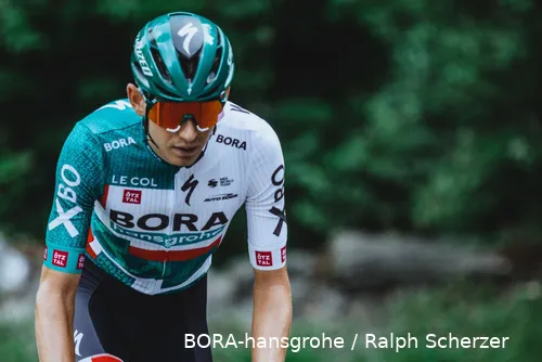 Lennard Kämna: de beste vluchter van de dag