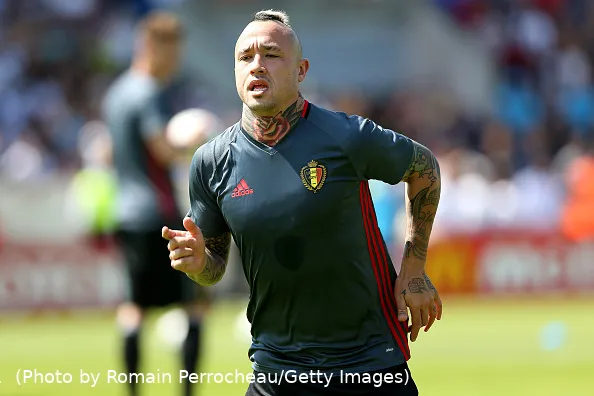 nainggolan allenamento belgio 2