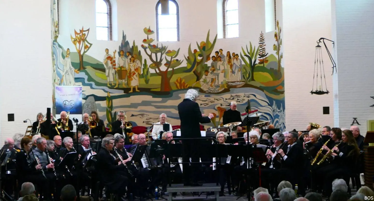 Blije Kerk concert: Nieuwjaarsconcert Betuws Orkest Senioren