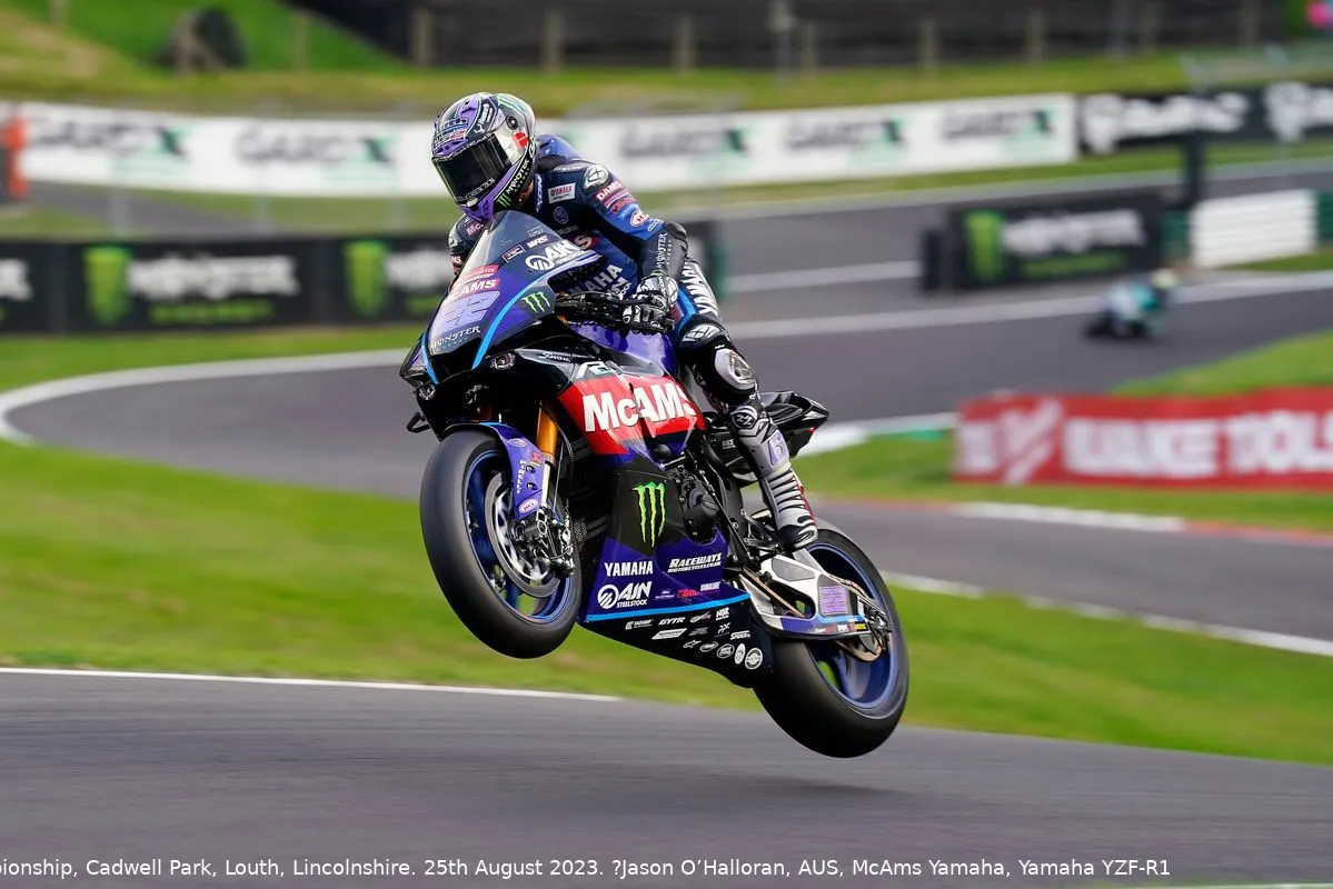 cadwell park risultato