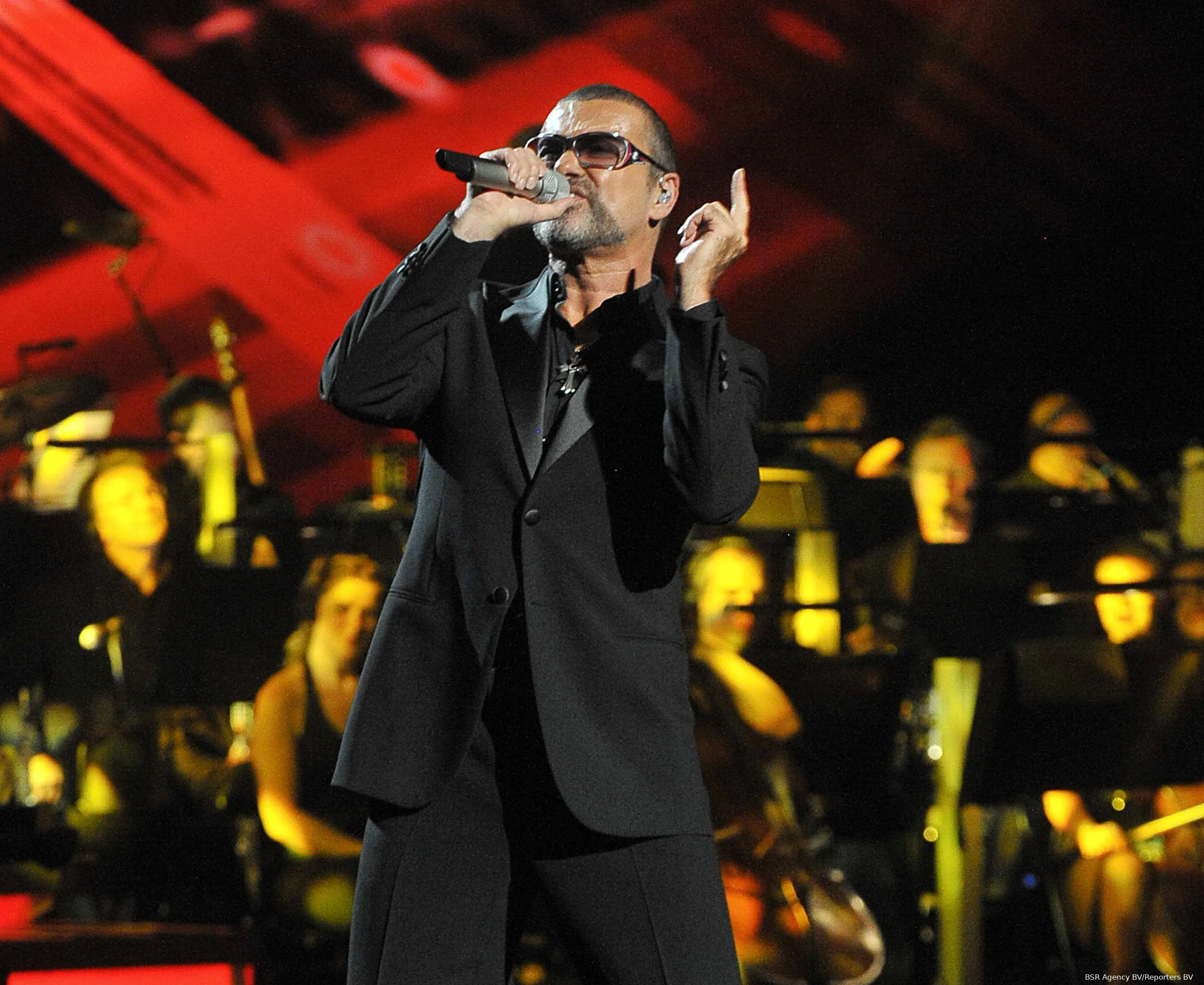 george michael hq bsr agency bv reporters bv