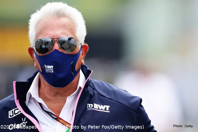 lawrence stroll racing point